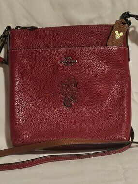 Coach Disney Minnie Mouse Crossbody Purse